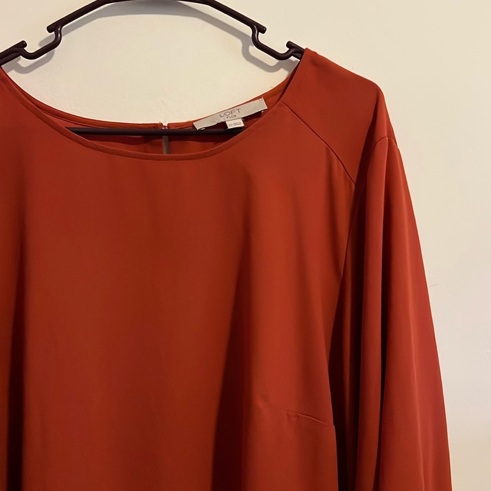 LOFT Plus blouse